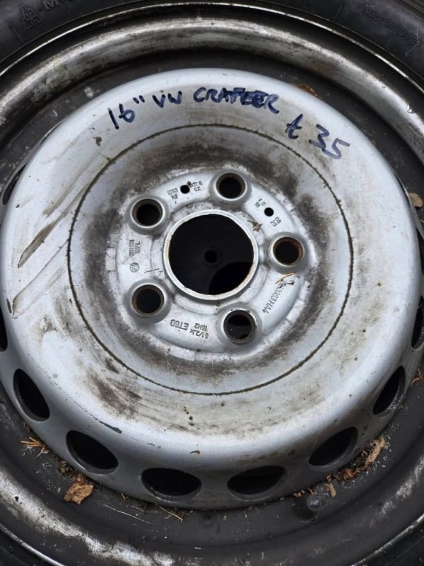16" VOLKSWAGEN CRAFTER WHEEL / TYRE - Image 1