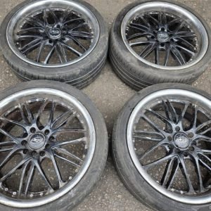 17" SUBARU ALLOY WHEELS / TYRES - 5 X 100 AND 5 X114.3 FITMENT