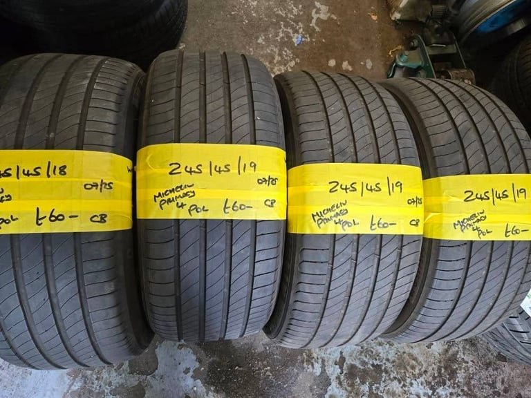 image-407.jpeg 245 / 45 / 19 MICHELIN PRIMACY 4 TYRES - FOUR AVAILABLE - Image 1