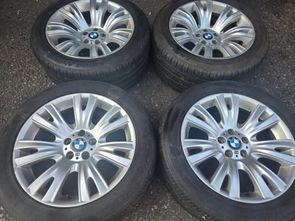 19" GENUINE BMW MOTORSPORT STYLE 223 ALLOY WHEELS / TYRES BMW X5 E70 FITMENT - Image 1