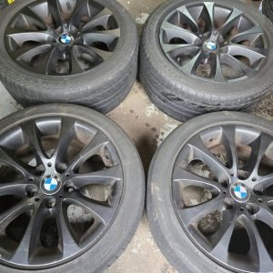 17" BMW STYLE 108 ALLOY WHEELS / TYRES