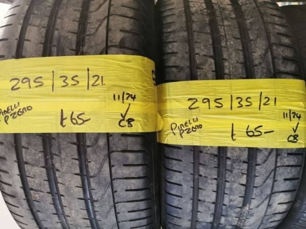 295 / 35 / 21 PIRELLI P ZERO TYRES - TWO AVAILABLE - Image 1