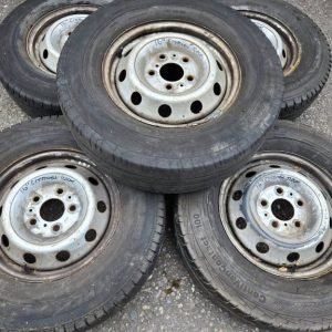 16" CITROEN RELAY / PEUGEOT BOXER STEEL WHEELS / TYRES WITH 225/75/16C TYRES