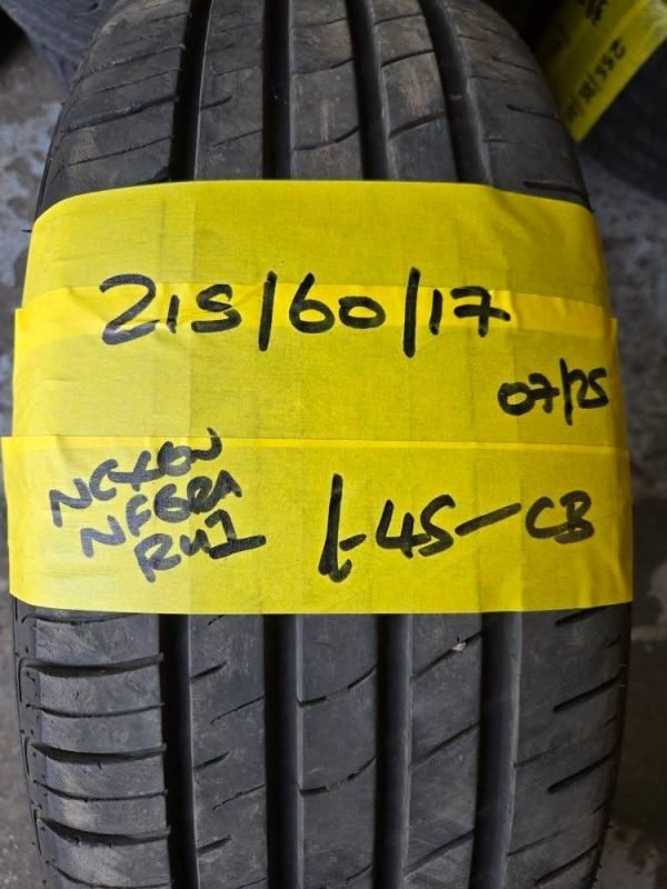 215 / 60 / 17 NEXEN NFERA RU1 TYRE - FIITING AVAILABLE - Image 1