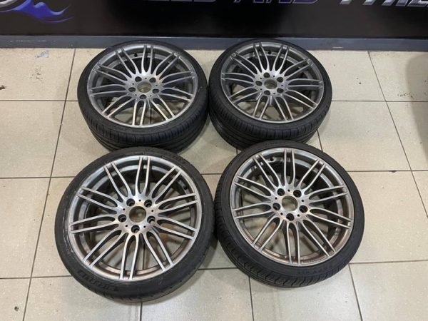 19" GENUINE BMW STYLE 269M ALLOY WHEELS / TYRES - Image 1