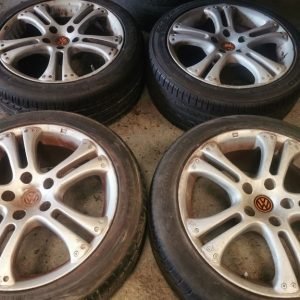 17" MILLE MIGLIA SPORT ALLOY WHEELS / TYRES - VOLKSWAGEN T4 5 X 112 FITMENT