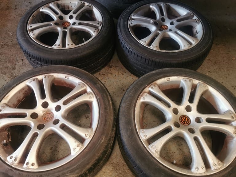 17" MILLE MIGLIA SPORT ALLOY WHEELS / TYRES - VOLKSWAGEN T4 5 X 112 FITMENT