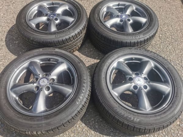 16" GENUINE MERCEDES ADHARAZ ALLOY WHEELS / TYRES - Image 1