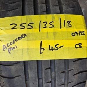 255 / 35 / 18 ACCELERA PHI TYRE - FITTING AVAILABLE
