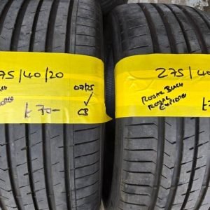 275 / 40 / 20 ROYAL BLACK ROYAL EXPLORER TYRES - TWO AVAILABLE