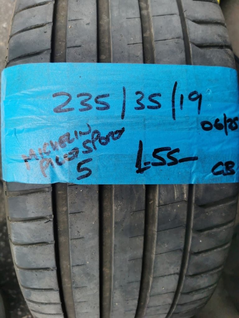 image-433.jpeg 235 / 35 / 19 MICHELIN PILOT SPORT 5 TYRE - FITTING AVAILABLE - Image 1