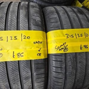 315 / 35 / 20 SENTURY 990 SUV RUN FLAT TYRES - TWO AVAILABLE