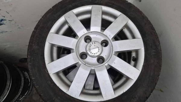 15" FORD PUMA MILLENIUM WHEELS 4 X 108 FITMENT - Image 1