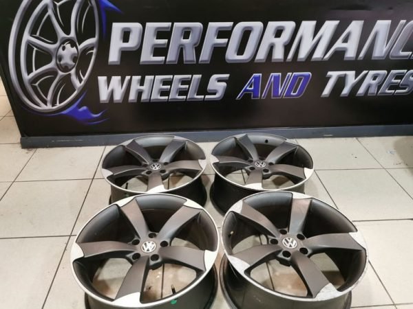 20" ROTOR STYLE WHEELS - VOLKSWAGEN T5 / T6 - Image 1