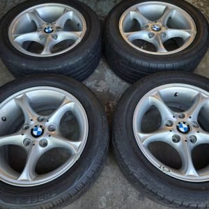 16" BMW Z4 STYLE 102 ALLOY WHEELS / TYRES