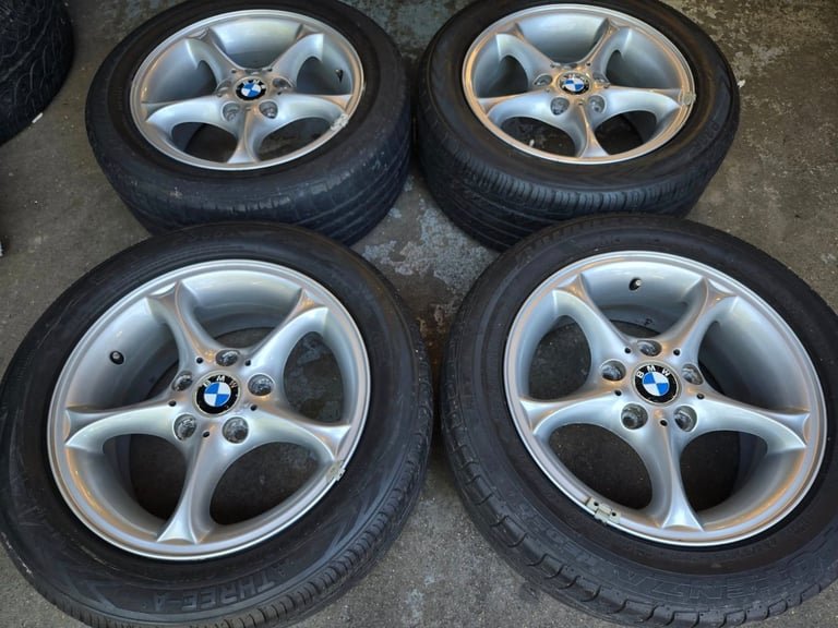16" BMW Z4 STYLE 102 ALLOY WHEELS / TYRES