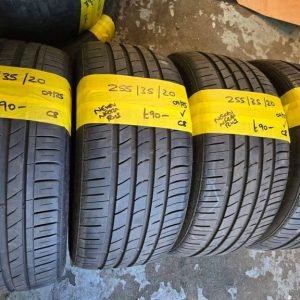255 / 35 / 19 NEXEN NFERA RU1 TYRES - FOUR AVAILABLE