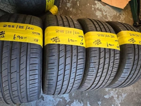 255 / 35 / 19 NEXEN NFERA RU1 TYRES - FOUR AVAILABLE - Image 1