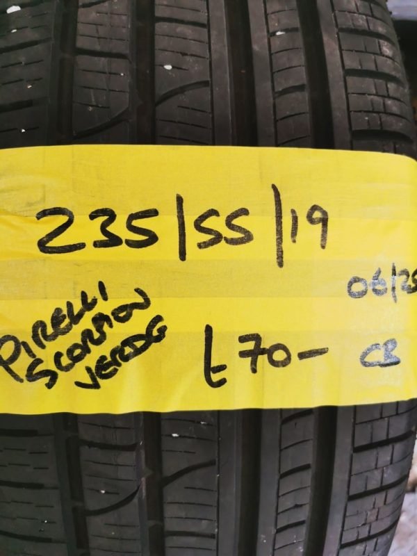 235 / 55 / 19 PIRELLI SCORPION VERDE TYRE - FITTING AVAILABLE - Image 1