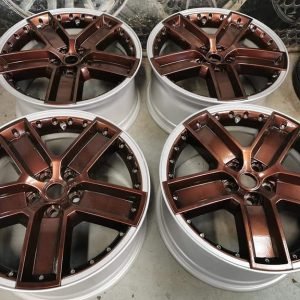 20" GENUINE BORBET SPLIT RIM ALLOY WHEELS 5 X 120 RANGE ROVER / BMW X5 / VOLKSWAGEN FITMENT