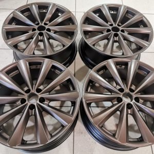 18" GENUINE ALESSIO ALLOY WHEELS - VOLKSWAGEN / AUDI