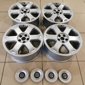 17" GENUINE AUDI S3 ALLOY WHEELS 5 X 100 FITMENT