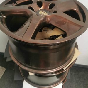 20" PORSCHE CAYENNE TECHNO ALLOY WHEELS 5 X 130 FITMENT