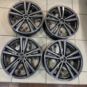 18" GENUINE AUDI S LINE ALLOY WHEELS 5 X 112 FITMENT