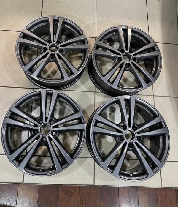 18" GENUINE AUDI S LINE ALLOY WHEELS 5 X 112 FITMENT - Image 1