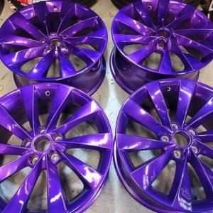 18" VOLKSWAGEN TURBINE STYLE ALLOY WHEELS 5 X 112 FITMENT
