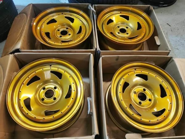 16" EXTREME OFFSET WHEELS 4 X 100 VOLKSWAGEN ETC - Image 1