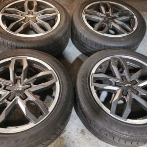 18" ATS TEMPERAMENT ALLOY WHEELS / TYRES - 5 X 120 FITMENT -VOLKSWGEN T5 / T6