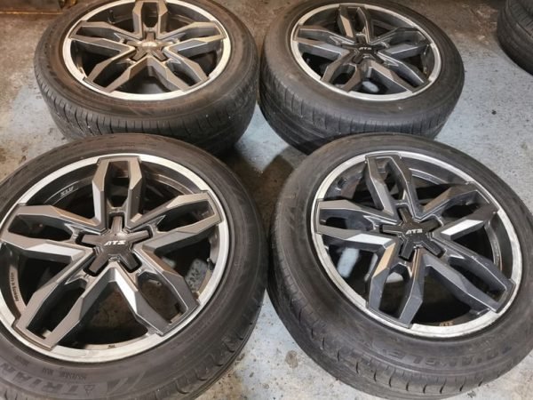 18" ATS TEMPERAMENT ALLOY WHEELS / TYRES - 5 X 120 FITMENT -VOLKSWGEN T5 / T6 - Image 1