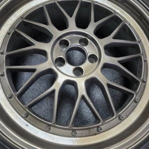 19" BBS LM STYLE ALLOY WHEELS / NEW TYRES 5 X 100 FITMENT