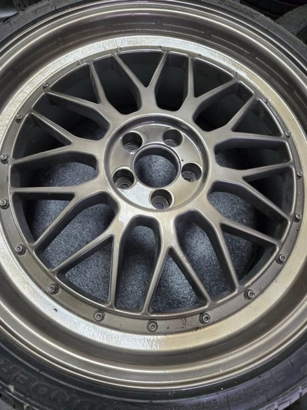 19" BBS LM STYLE ALLOY WHEELS / NEW TYRES 5 X 100 FITMENT - Image 1