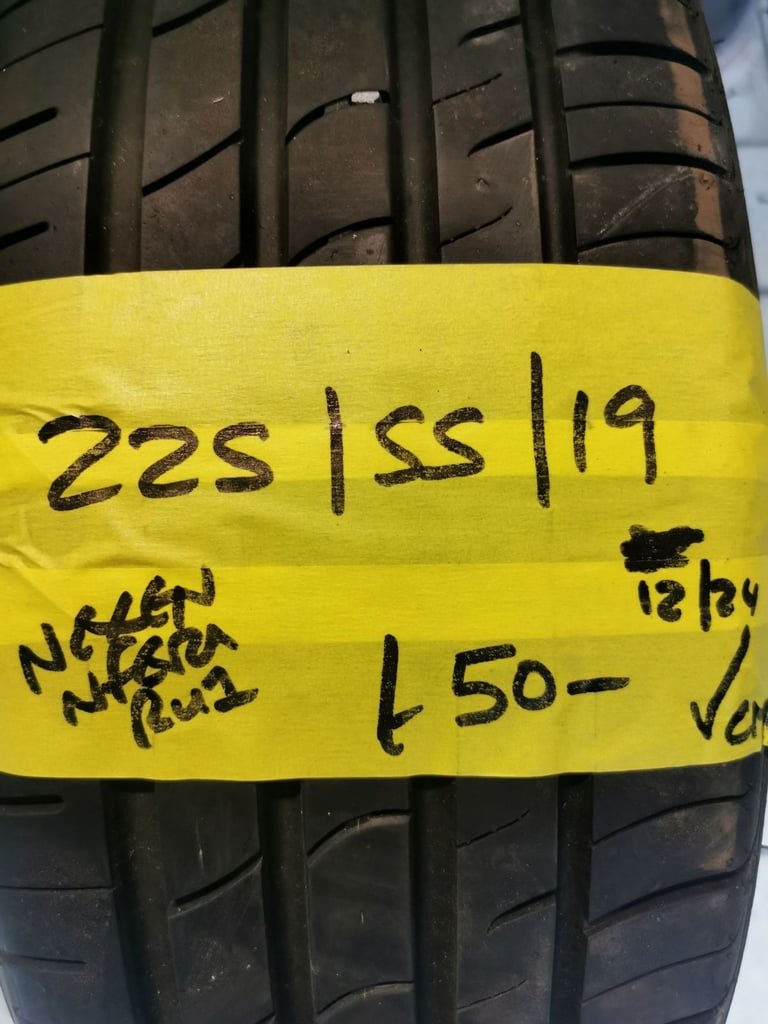 225 / 55 / 19 NEXEN NFERA RU1 TYRE - FITTING AVAILABLE
