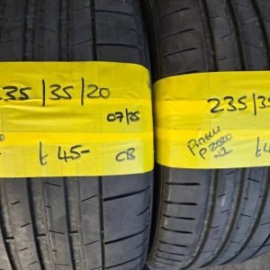235 / 35 / 20 PIRELLI P ZERO N1 TYRES - TWO AVAILABLE