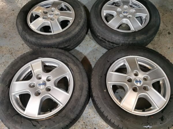 16" ALUTEC ENERGY ALLOY WHEELS MERCEDES VITO / TYRES - Image 1