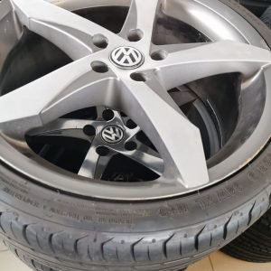 19" AEZ LASCAR ALLOY WHEELS / TYRES 5 X 112 FITMENT