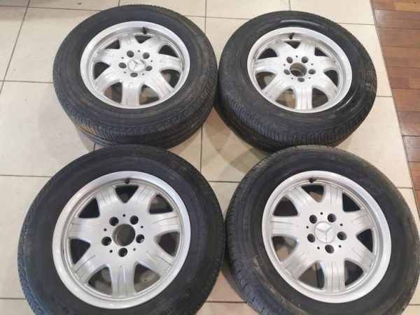 16" MERCEDES VITO ALLOY WHEELS / TYRES - Image 1