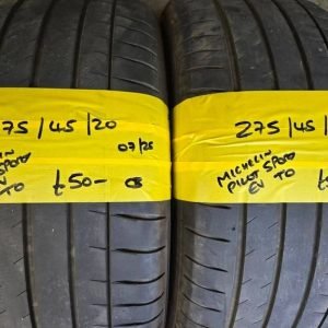 275 / 45 / 20 MICHELIN PILOT SPORT EV TYRES - TESLA FITMENT - TWO AVAILABLE