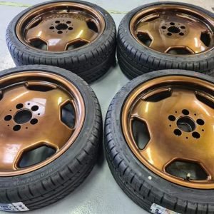 18" INTRA MONOBLOCK WHEELS / TYRES 5 X 112 FITMENT - MERCEDES