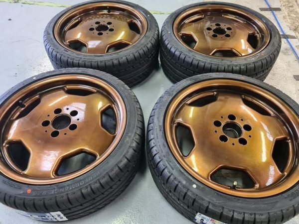18" INTRA MONOBLOCK WHEELS / TYRES 5 X 112 FITMENT - MERCEDES - Image 1