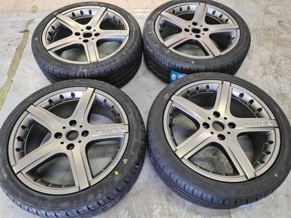 17" MOMO GTR WHEELS / TYRES 4 X 108 FITMENT FORD ETC - Image 1