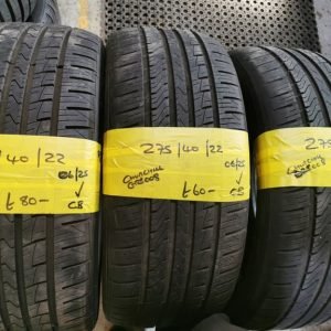 275 / 40 / 22 CHURCHILL GRB 008 TYRES - THREE AVAILABLE