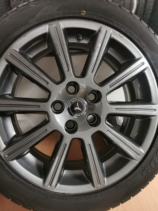 17" MERCEDES CITAN ALLOY WHEELS / NEW TYRES - Image 1