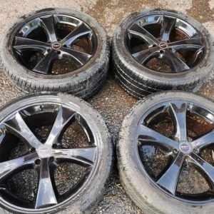 20" SRT ALLOY WHEELS / TYRES - CHRYSLER ETC