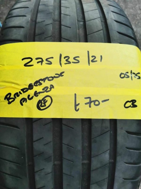 275 / 35 / 21 BRIDGESTONE ALENZA TYRE - Image 1