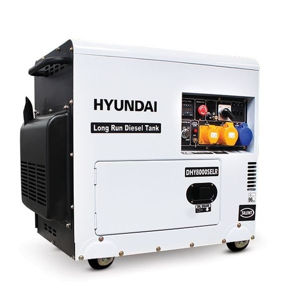 NEW HYUNDAI DHY8000SELR GENERATOR
