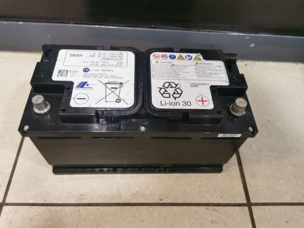 GENUINE BMW LITHIUM ION BATTERY PART NUMBER - Image 1